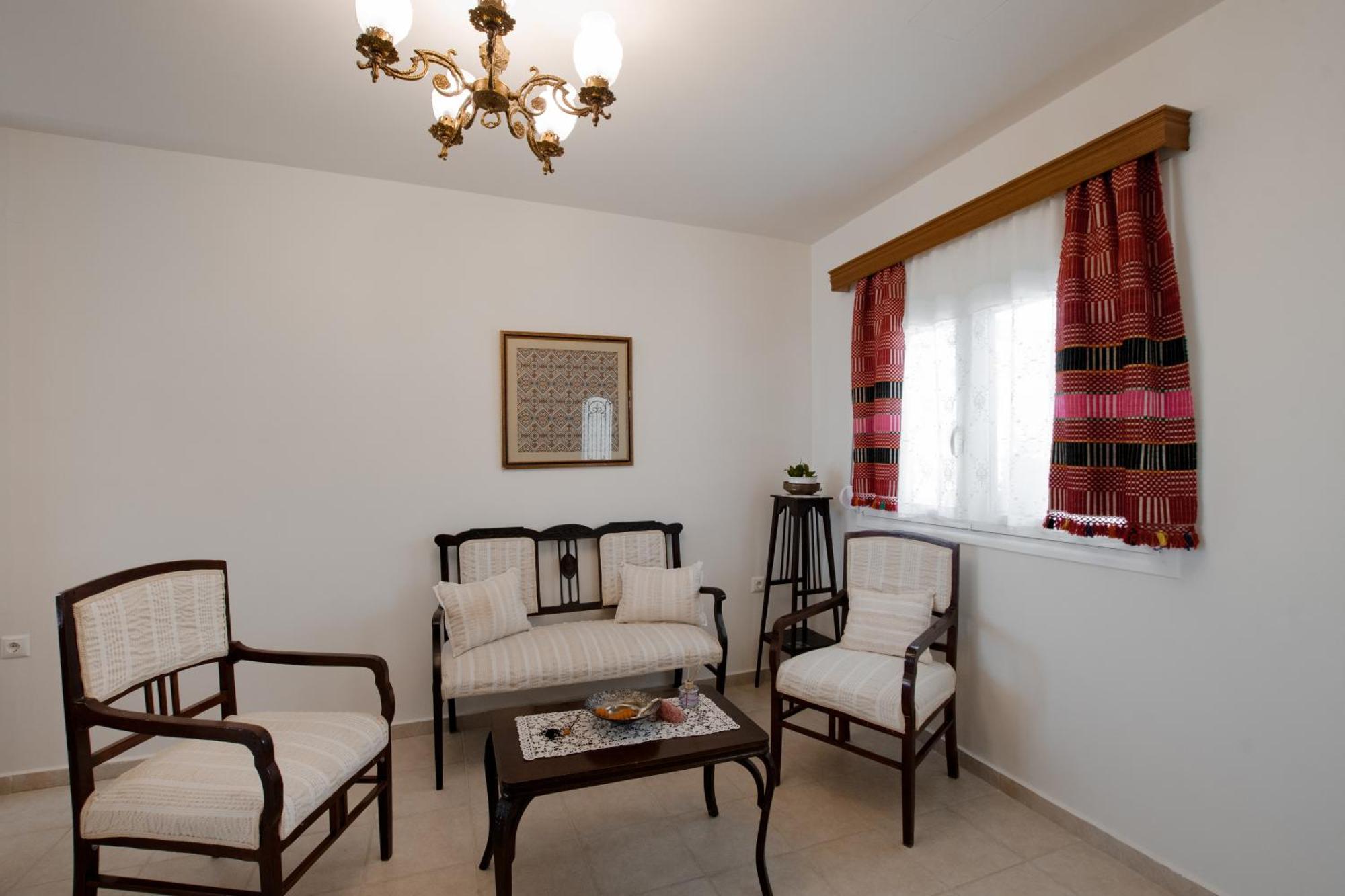 Prasini Folia - Studio Mesili Apartment Anogeia Luaran gambar