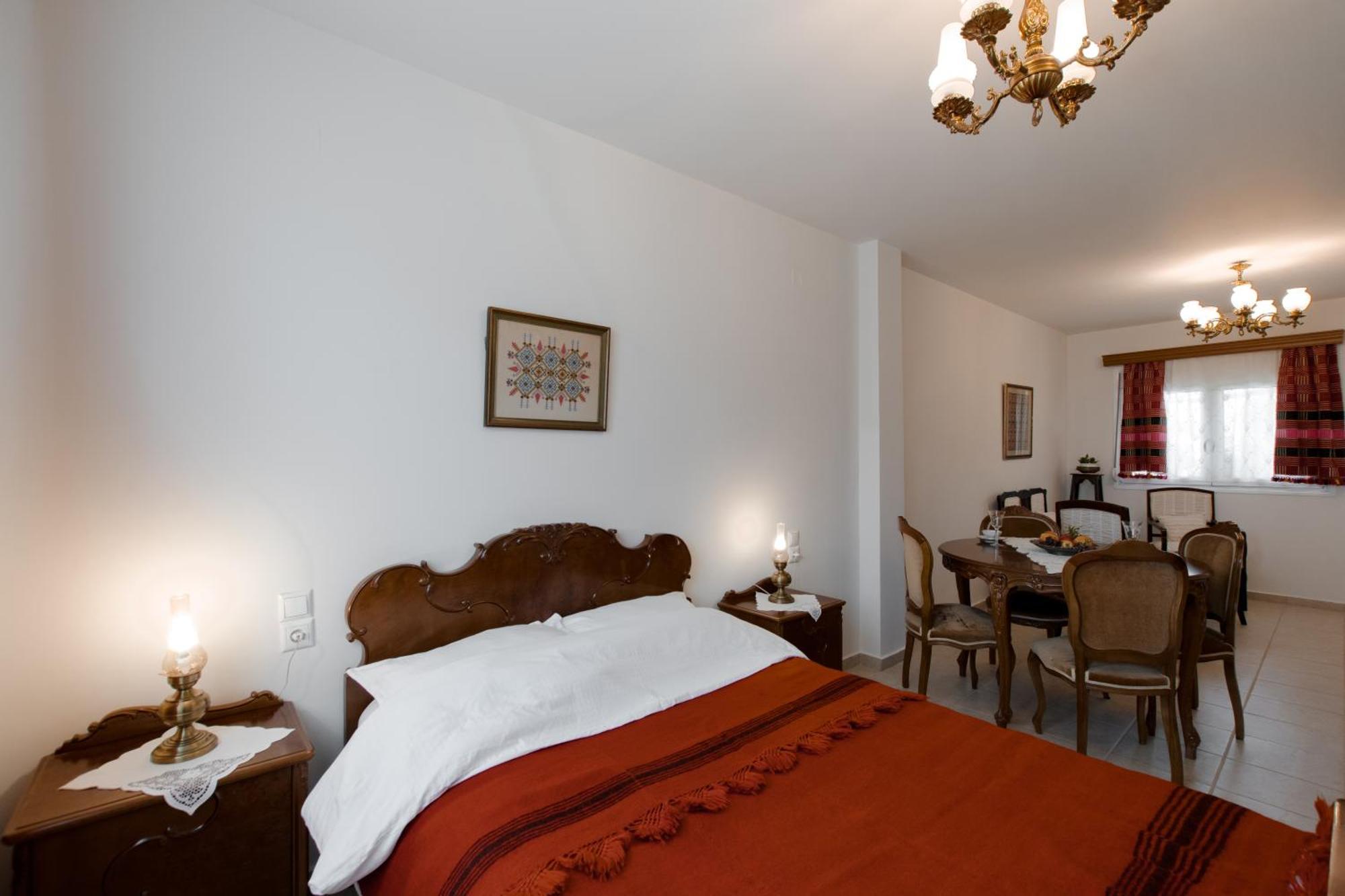 Prasini Folia - Studio Mesili Apartment Anogeia Luaran gambar