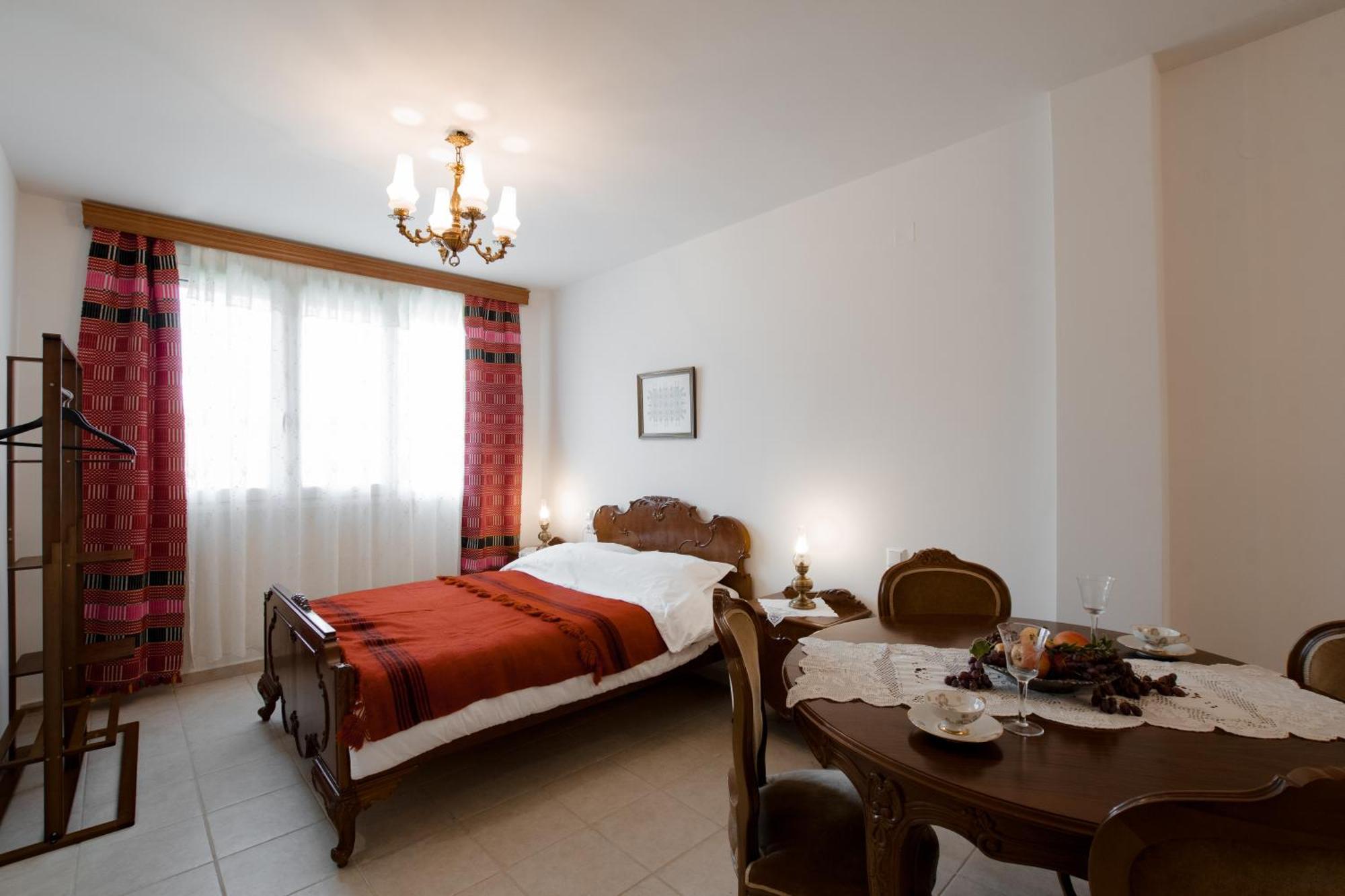 Prasini Folia - Studio Mesili Apartment Anogeia Luaran gambar
